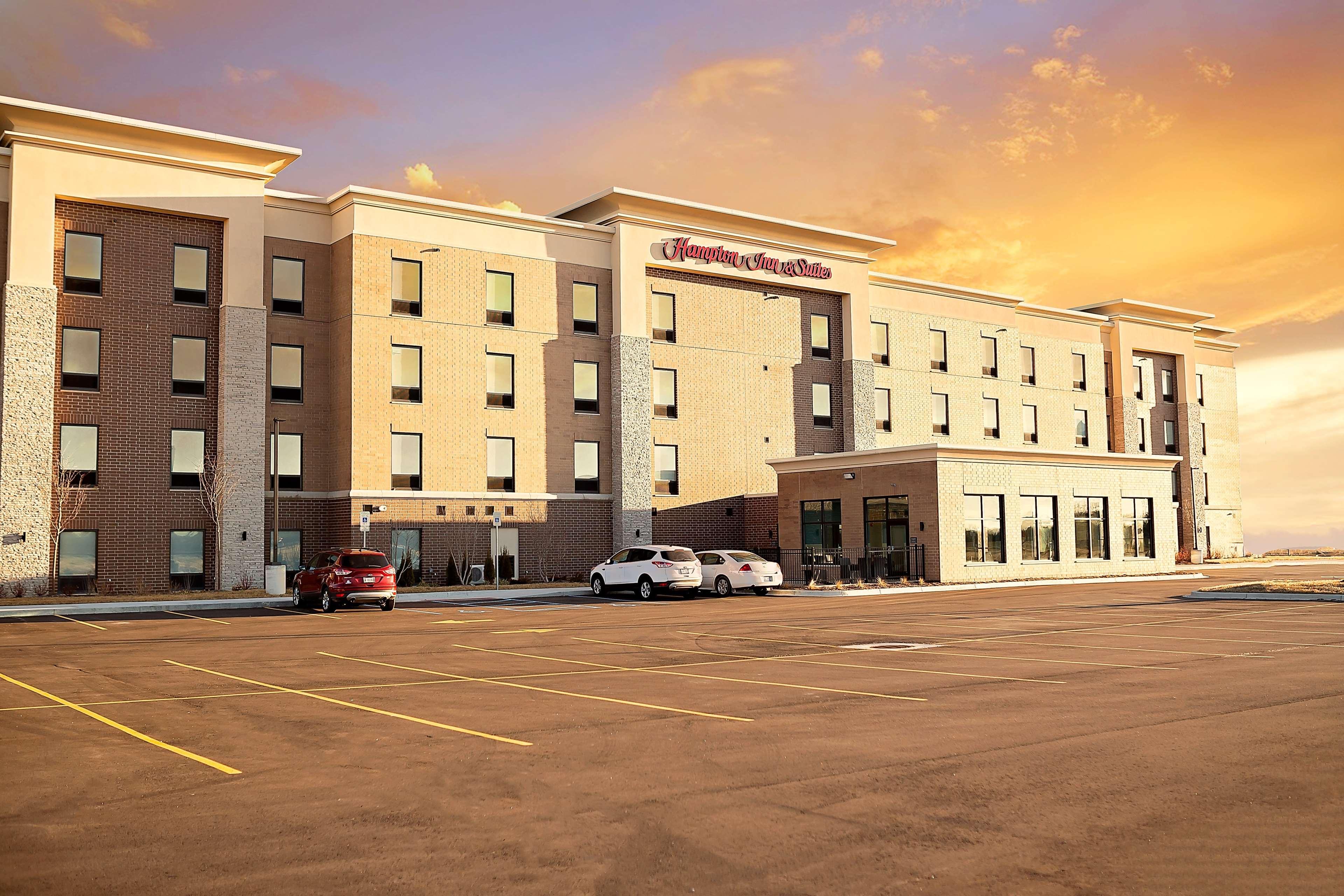 Hampton Inn And Suites Dundee Exterior foto